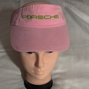 Pink Porsche Visor Cap